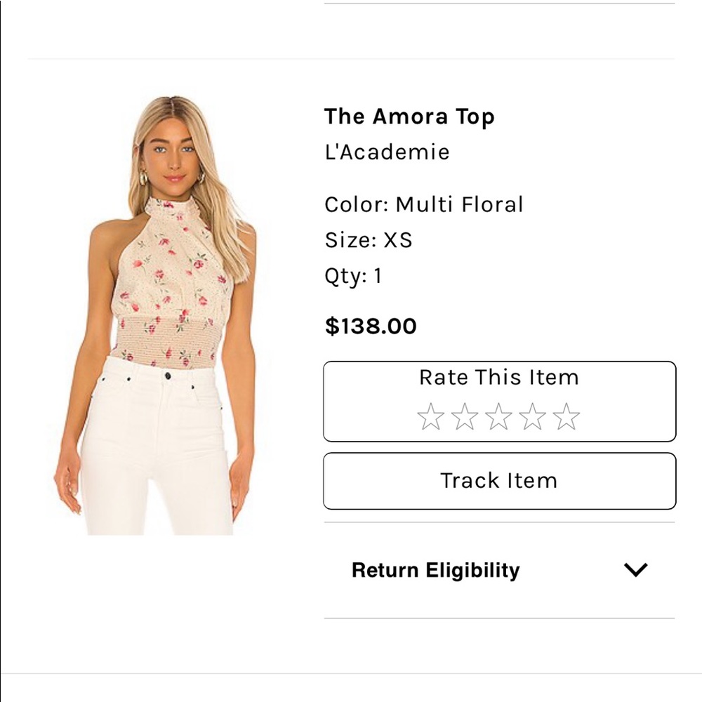 Revolve The Amora Top
L'Academie